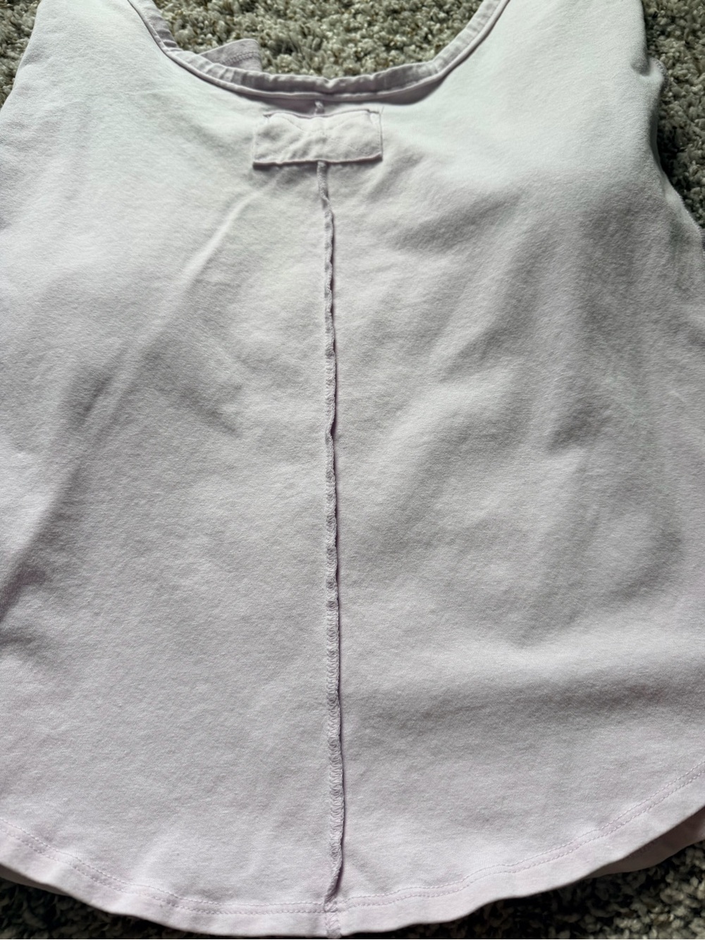 We The Free purple Scoop-Neck Long Sleeve Top Runs Small - Picture 5 of 5